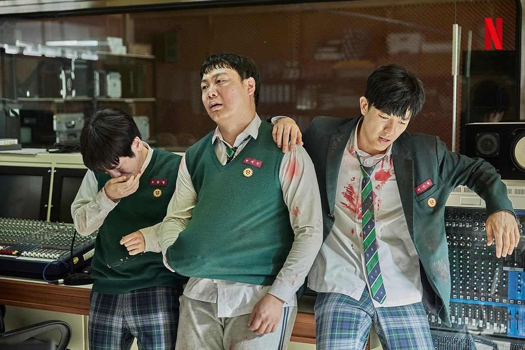 SOLOMONFEED's tweet photo. #ParkSolomon #박솔로몬 #LOMON #로몬 #지금우리학교는 #AllOfUsAreDead https://t.co/Cl2IktmYQ7