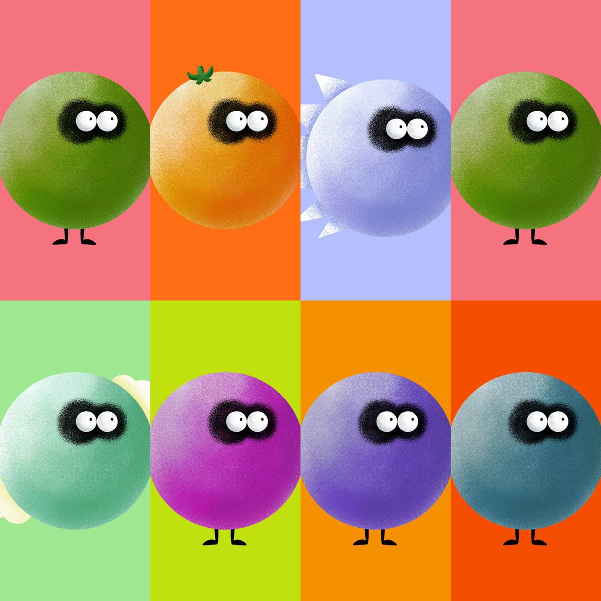 Kanako🦠EYE BALL EYE👀 tweet media