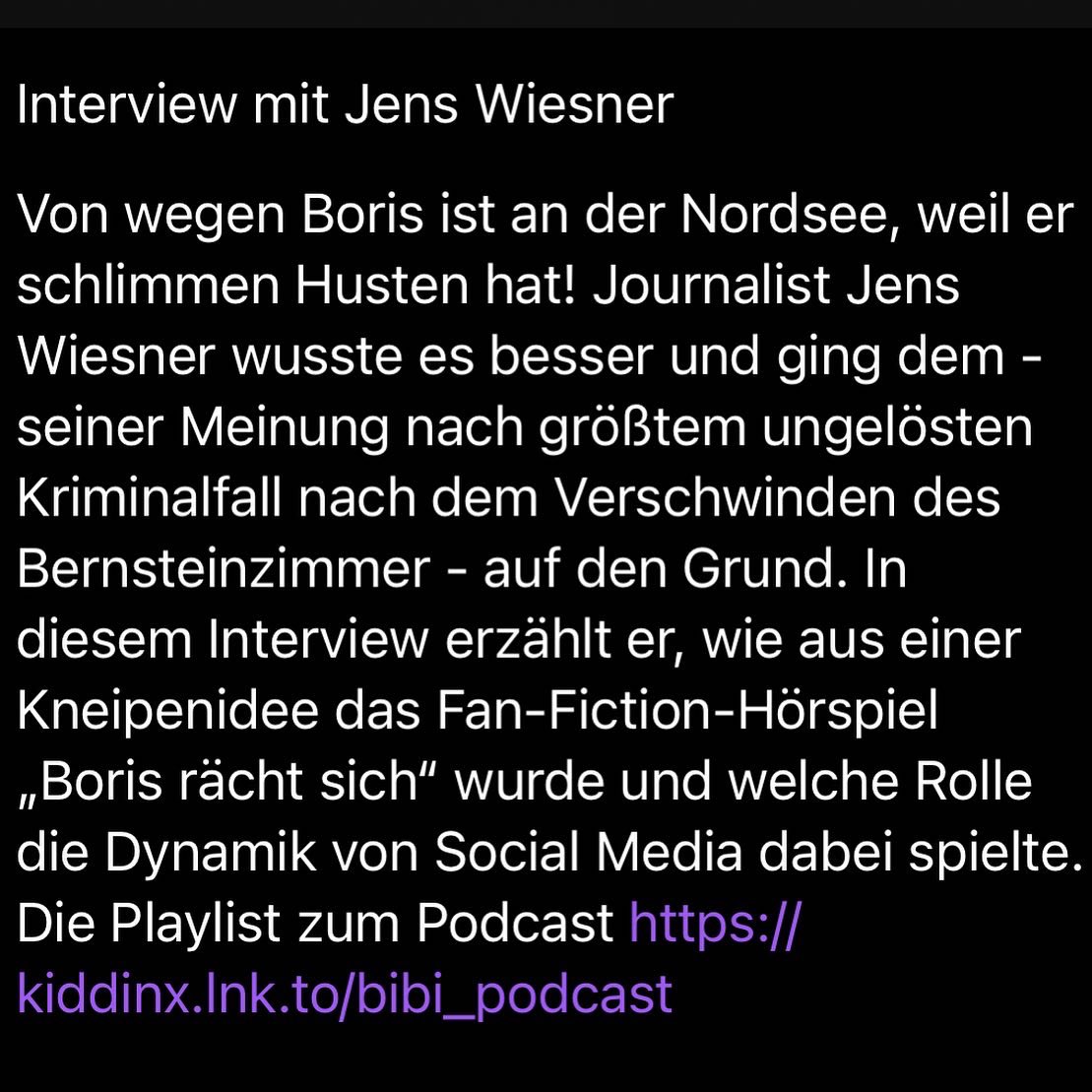 TheMamahuhu's tweet photo. Wer schon immer wissen wollte, wie es zu https://t.co/9jiNx8mcdY kam & wie sich ein Mensch um Kopf & Kragen redet, wenn er zum 1.Mal als Gast in einen Podcast geladen wird… hört selbst: https://t.co/vanyAbxKKq
@BorisBlocksberg #BorisBlocksberg #BibiBlocksberg @SpringerHerten https://t.co/Rfar6JRV5Q