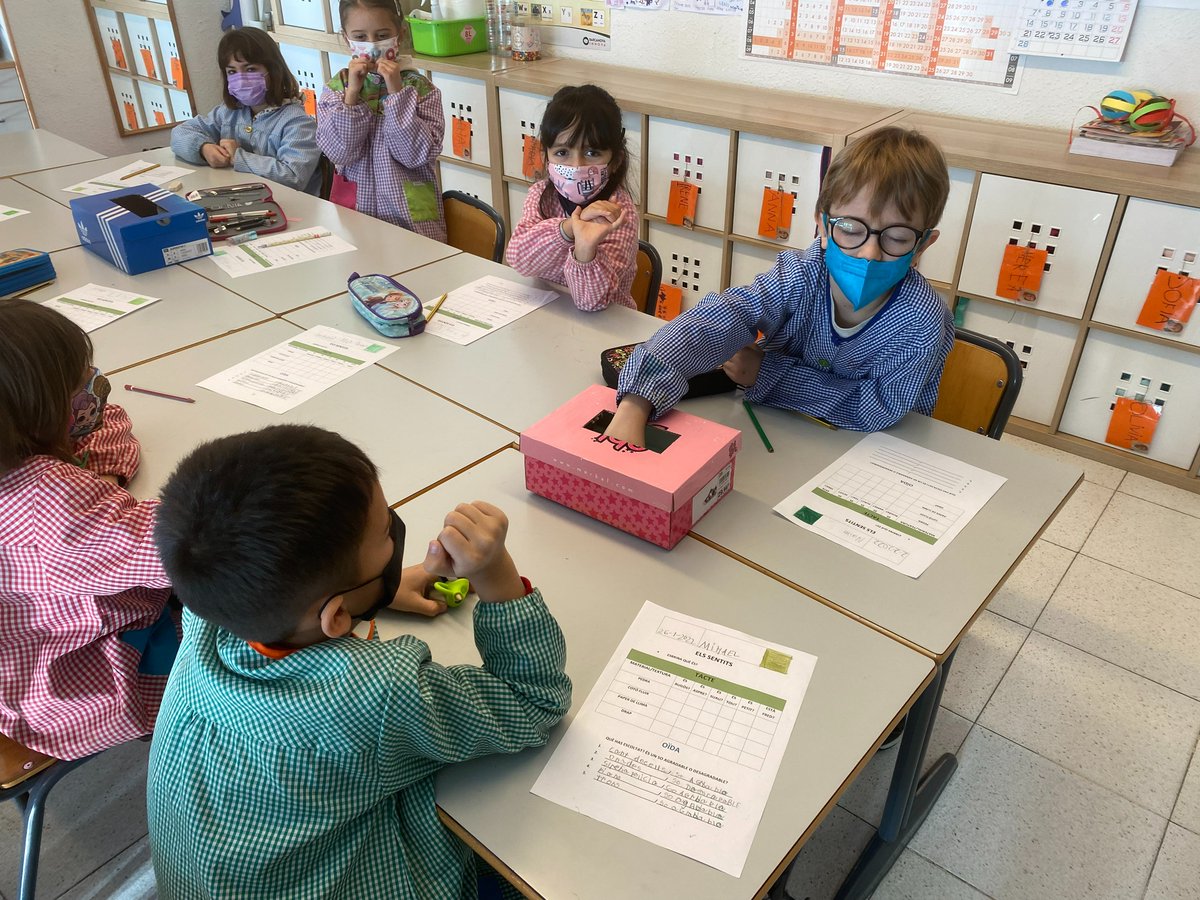 escolaSantMedir's tweet photo. Com són d'importants els nostres sentits! Els alumnes de 1r han estat treballant-los a través de diferents experiments. #sentits #1prim #ensenyemxalavida #escolasSantMedir #viula
https://t.co/naVTPc1KcG https://t.co/E3hmdV0JKj