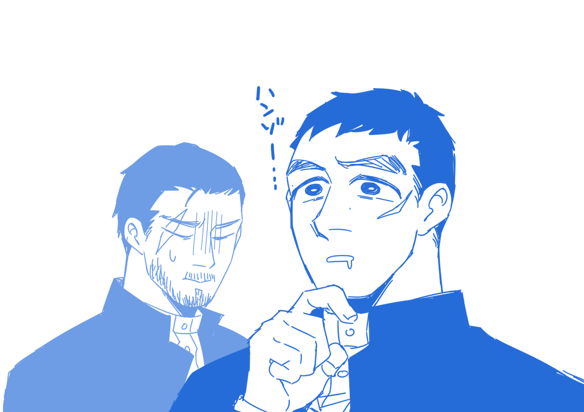 こっちの設定だとビハンくんの頬の傷くっきりさしてたのすっかり忘れてた もうだめだ 