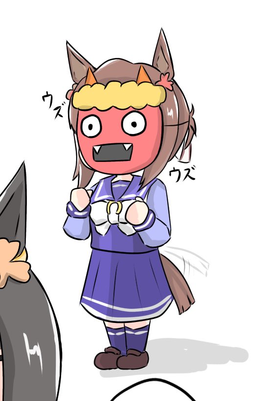 #このタグを見た人は推しの初描きと現在の絵を載せる
縮んだ? 