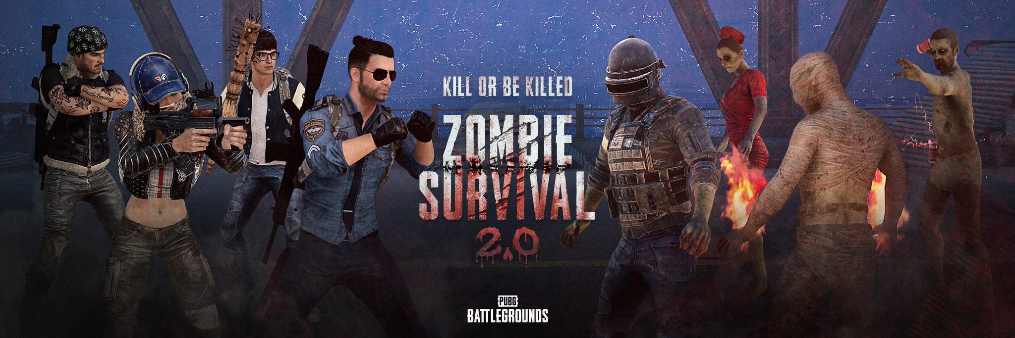 PUBG BATTLEGROUNDS on Twitter "Zombies are coming back. When they