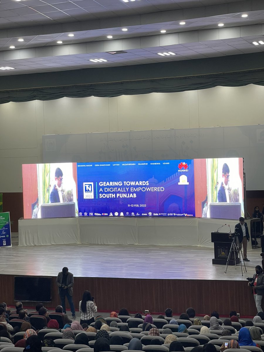 InvoZone's tweet image. We are here at the TECHNATION conference which is aiming to transform South Punjab into a digitally empowered city. Join us here at the event now. 
#InvoZoneAtTECHNATION #TECHNATION2022