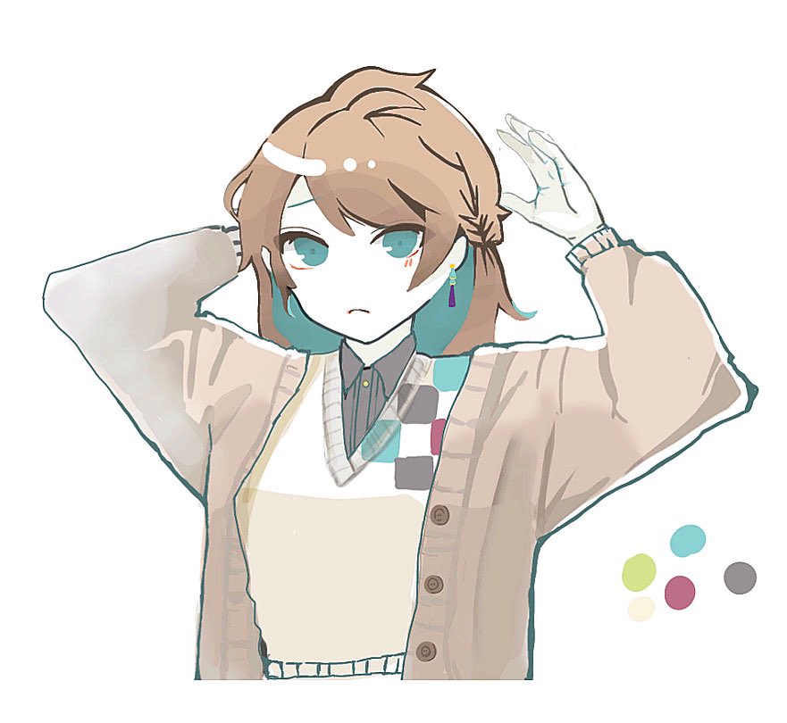 女体化注意 #甲斐田晴 #描いた晴 #にじさんじ #VTuber #イラスト ...