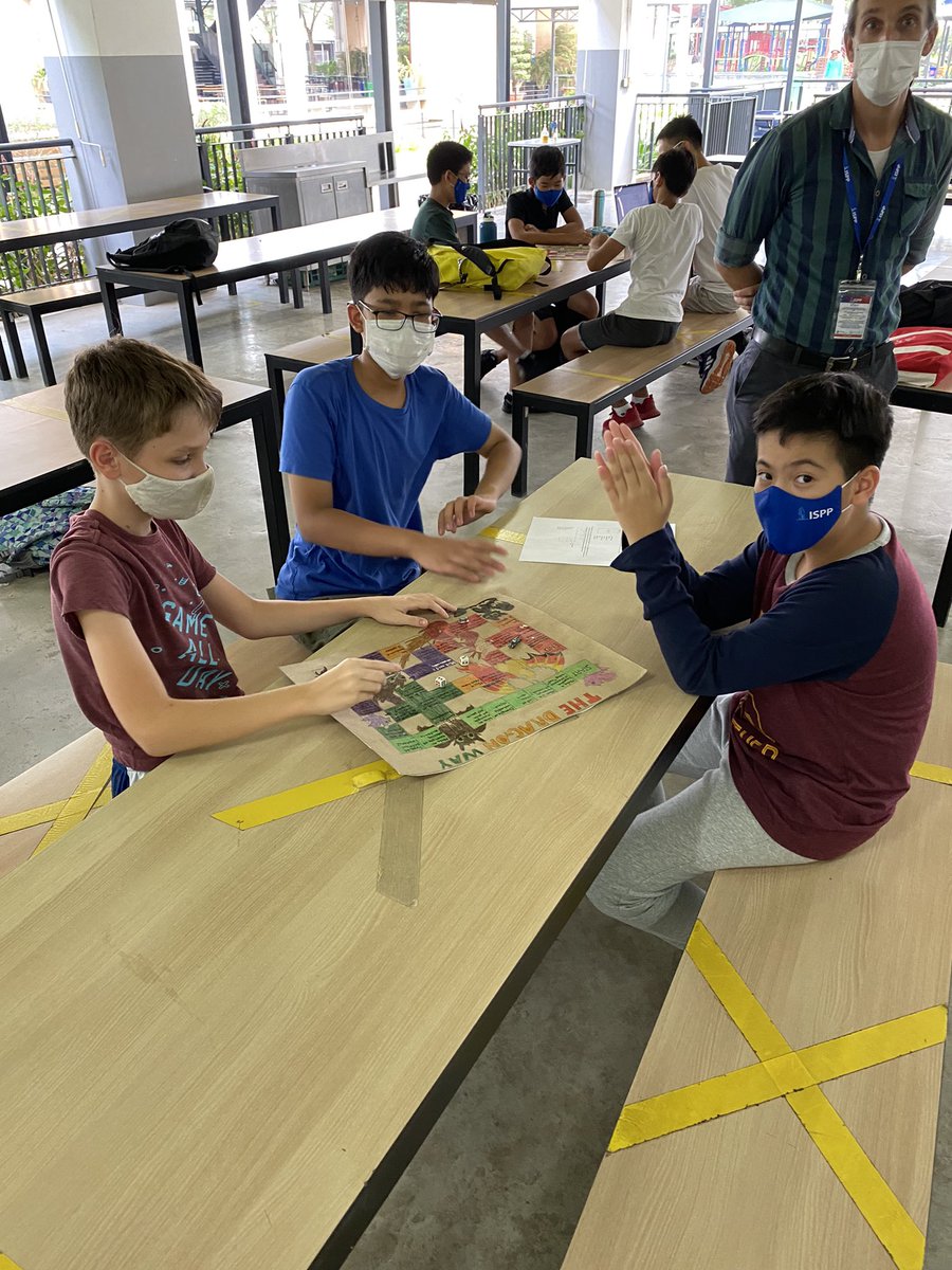LHole81's tweet photo. There was some nervousness when we discussed letting Ss have complete freedom over their time on Friday afternoons. Tell me this isn’t learning!! #inquirymindset #edasia #EdChat @ISPPCambodia https://t.co/y7thHsQIam