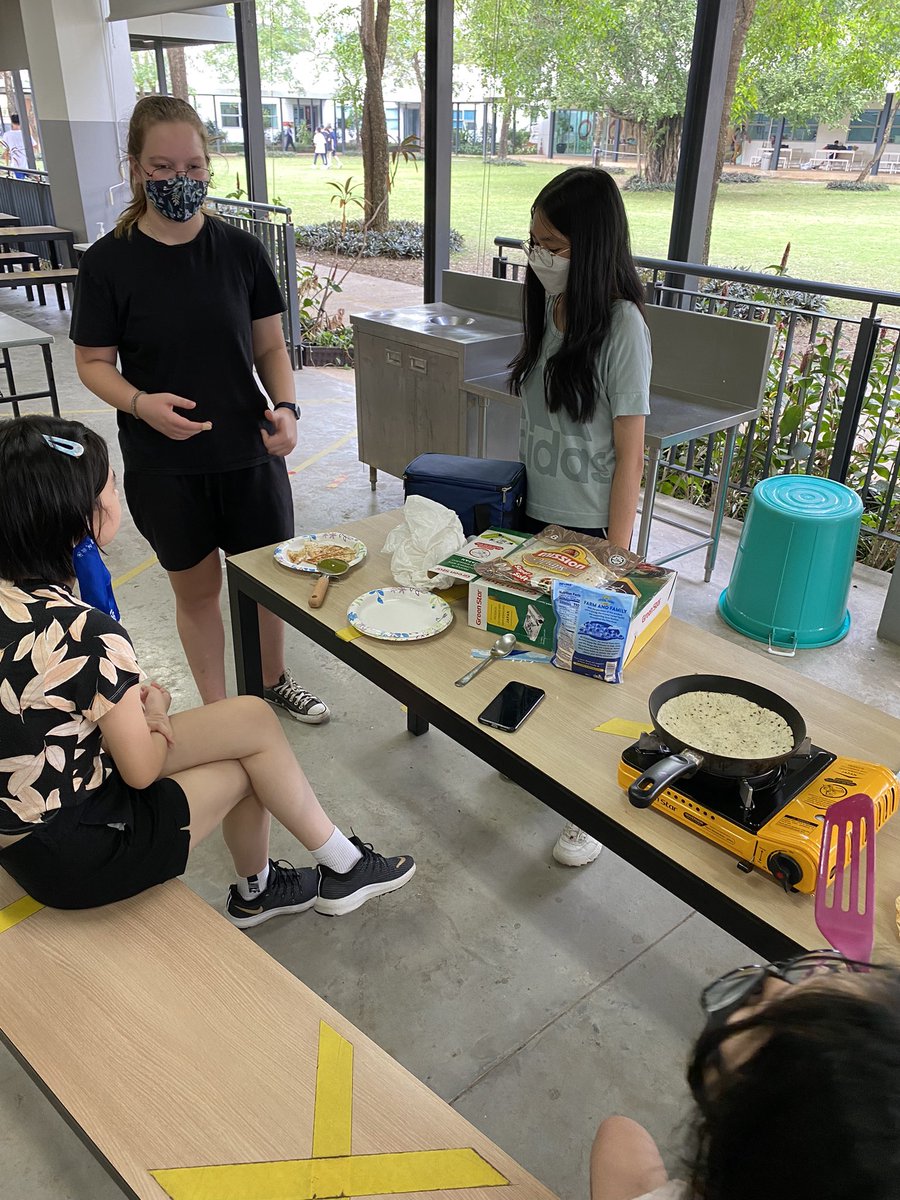 LHole81's tweet photo. There was some nervousness when we discussed letting Ss have complete freedom over their time on Friday afternoons. Tell me this isn’t learning!! #inquirymindset #edasia #EdChat @ISPPCambodia https://t.co/y7thHsQIam