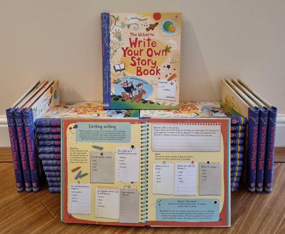 LbQorg's tweet photo. 🎉 32-BOOK GIVEAWAY! 🎉

To celebrate International Book Giving Day on the 14th February, we are giving away a class set of Write Your Own Story Books.

To #win, simply:

👣 Follow @LbQorg 
🔃 Retweet

🌟 Winner announced 15th February (UK only) 

Good luck!

#LbQ #BookGivingDay https://t.co/2kdLqruMwf