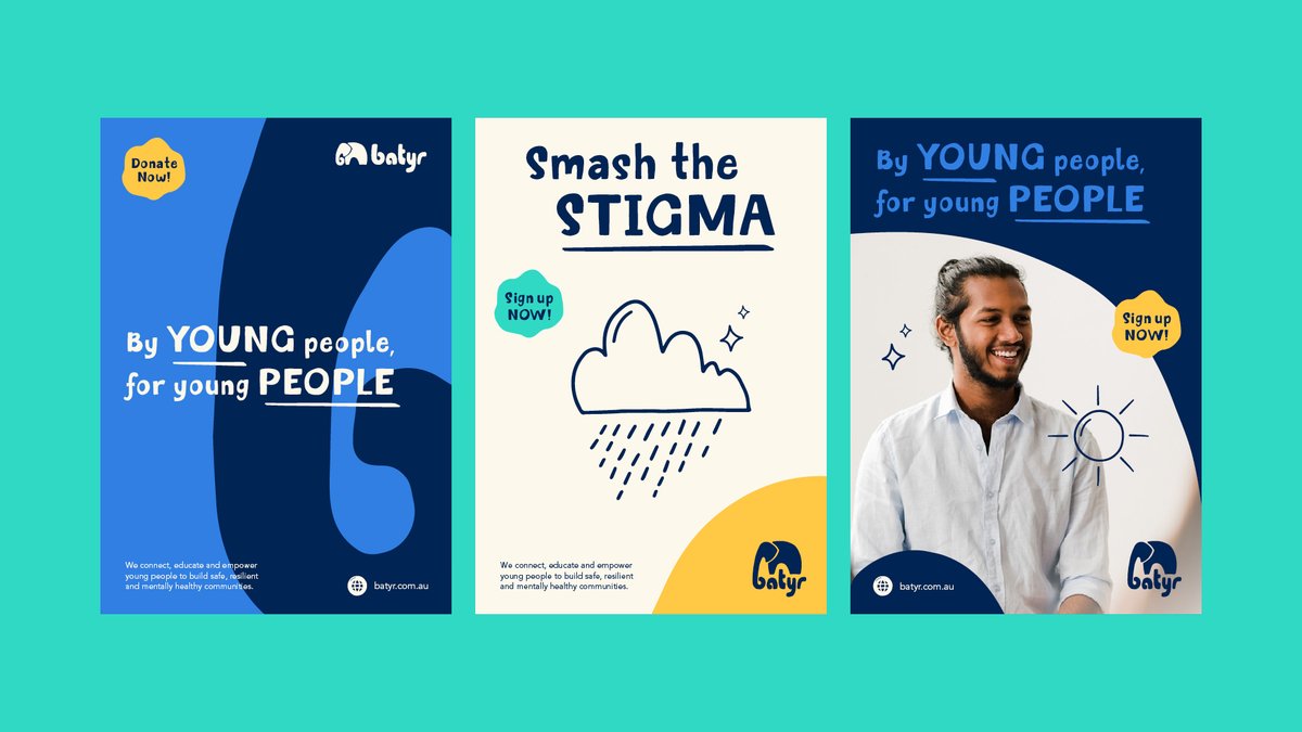 worldbrandesign's tweet photo. Designer Rice - Designer Rice Rebrands Youth Mental Health Organisation Batyr
.
https://t.co/46CMCAb4eF
.
#healthcare #agency #branddesign #brandidentity #packagingdesign #graphicdesign #packaging #branding #designaward #worldbranddesign https://t.co/NLcK01cmU2