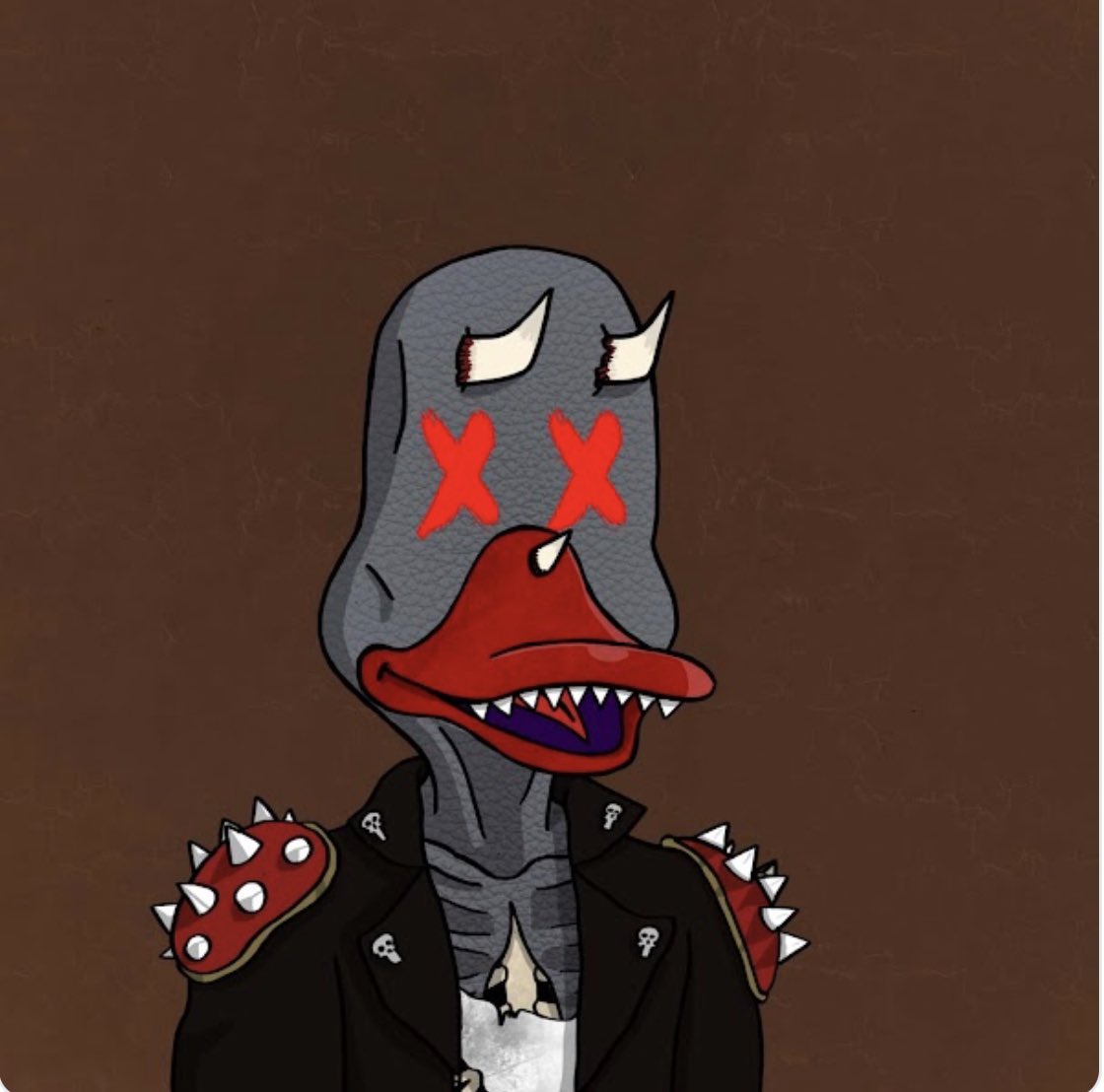 ASelvert's tweet image. OMG!! Love my #HellDucks … finally revealed!! 🔥🔥 #HellDucksTakeOver #DucksFlyTogether @noncoducks