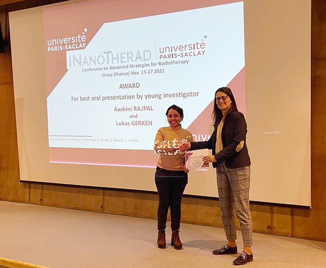 👩🏻‍🔬👩🏾‍💻À l'occasion de la Journée internationale des femmes et des filles de science <a href="/ONU_fr/">Nations Unies (ONU)</a> <a href="/WomenScienceDay/">Women in Science Day</a> ,🔎 focus sur le travail de trois de nos chercheuses qui ont été récompensées en 2021 
#WomenInSTEM  #Womeninscience #FemmesEnScience
...⬇️