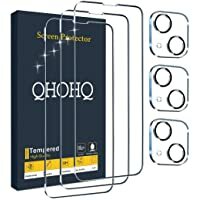 analystrajib's tweet photo. Best Seller for smartphones/accessories- buy now #blogging #TBT #FoundItOnAmazon

            QHOHQ 3 Pack Screen Protector Designed for iPhone 13 6.1 Inch with 3 Packs Camera Lens Protector, Ultra HD Full Screen Tempered Glass, 9H Hardness, Scratch Resi… https://t.co/ROfkLirp63 https://t.co/11eKvzAr17