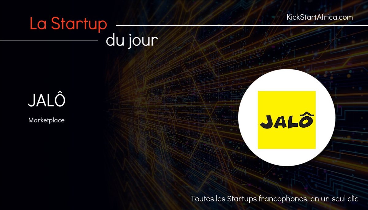 AfriqueStartups's tweet photo. @JaloMarket est une plateforme de distribution digitale qui sauvegarde le commerce de proximité en Afrique. 
Jalô combine une marketplace de vos produits de confiance, le paiement par mobile money, l’approvisionnement, la logistique et la livraison en 24h.
https://t.co/C3kZhZRRa5 https://t.co/gJpYoshOqK
