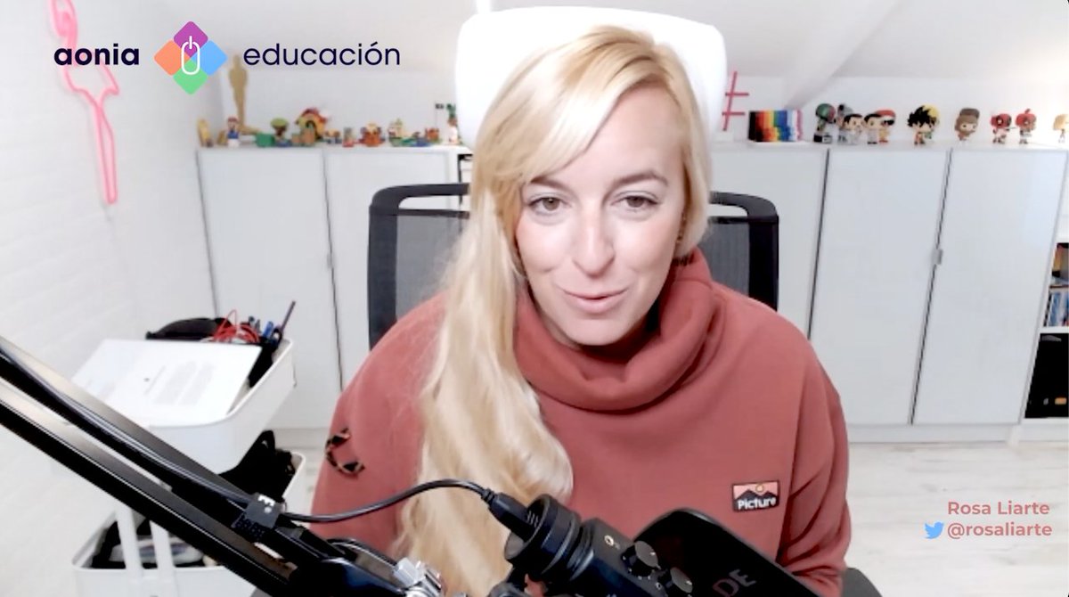 AoniaEdu's tweet photo. El lunes 14 estrenamos con @RosaLiarte una serie sobre los retos y oportunidades que los #docentes enfrenten. Rosa nos comparte sus experiencias, proyectos y herramientas preferidas. ¡No te lo pierdas!
#claustrodigital #educación #profescomotú

👇
https://t.co/v9gk1kd9Gz https://t.co/AEEgcJMSId