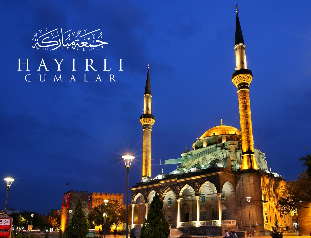 Hayırlı Cumalar