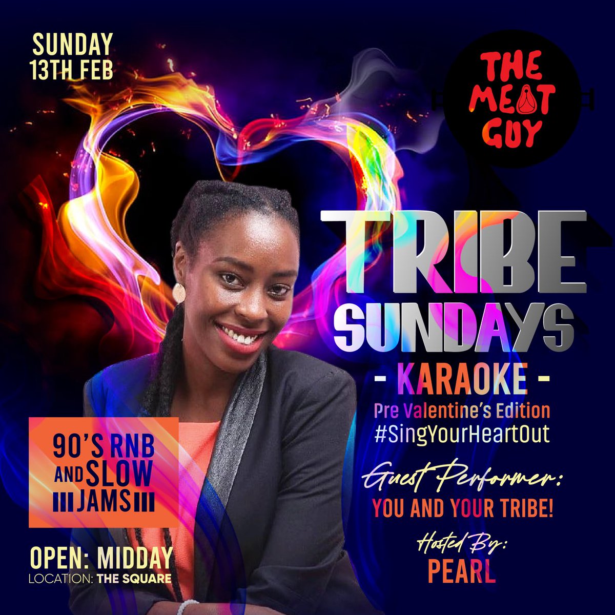 Tribe Sundays is specifically for Just You and Your tribe! This Sunday we bring u a special 90s RnB and slow Jams edition!🔥🔥 
#SingYourHeartOut 
#TribeSundays