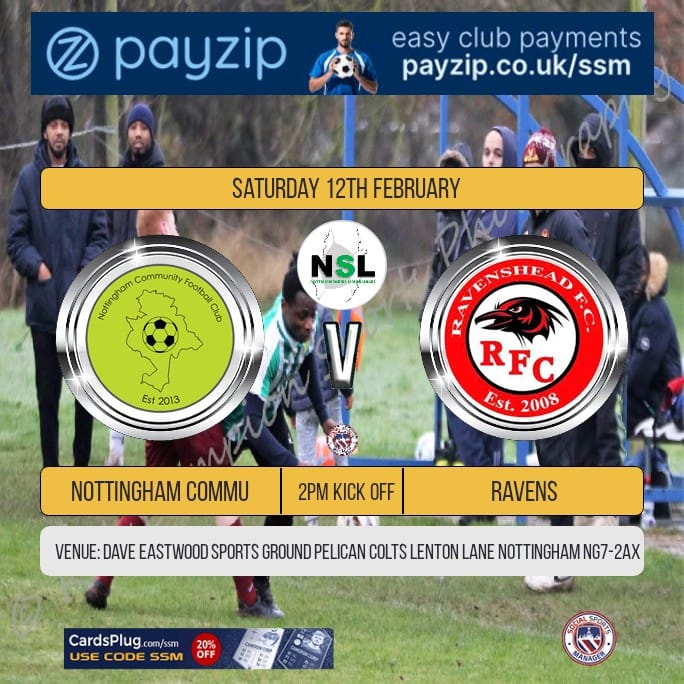 Nott'm Community FC tweet media