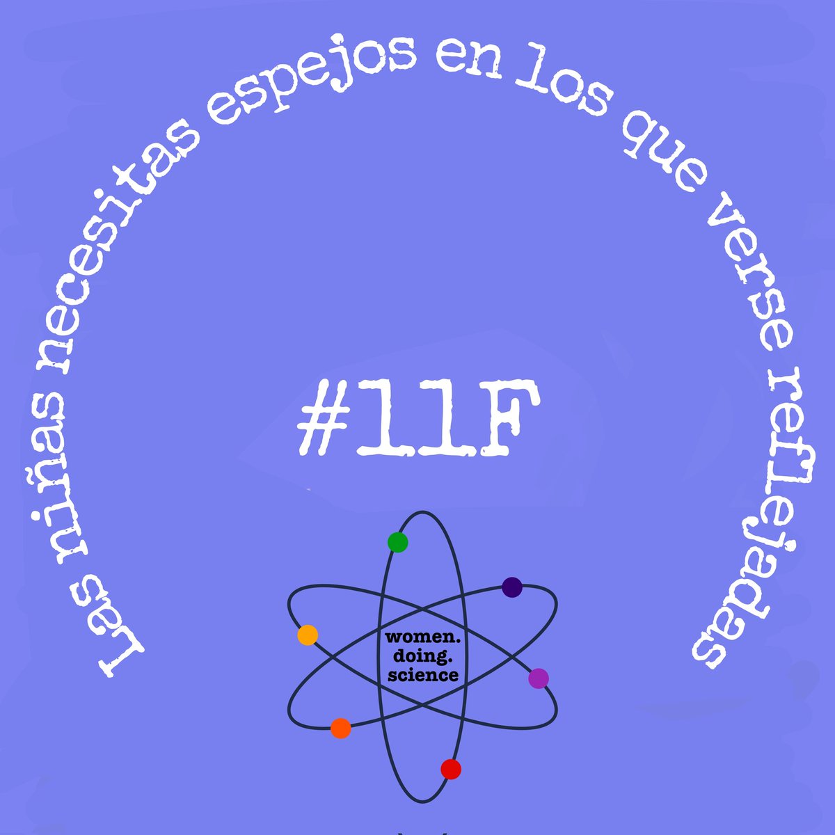 FridasyCuries's tweet photo. Los referentes femeninos en el aula son necesarios para que las niñas se puedan ver reflejadas en ellas y así despertar vocaciones científicas. La necesidad de estos espejos hizo que en 2015 se declarara el 11 de febrero Día Internacional de las Mujeres y las Niñas en la Ciencia. https://t.co/biiBFK2chF