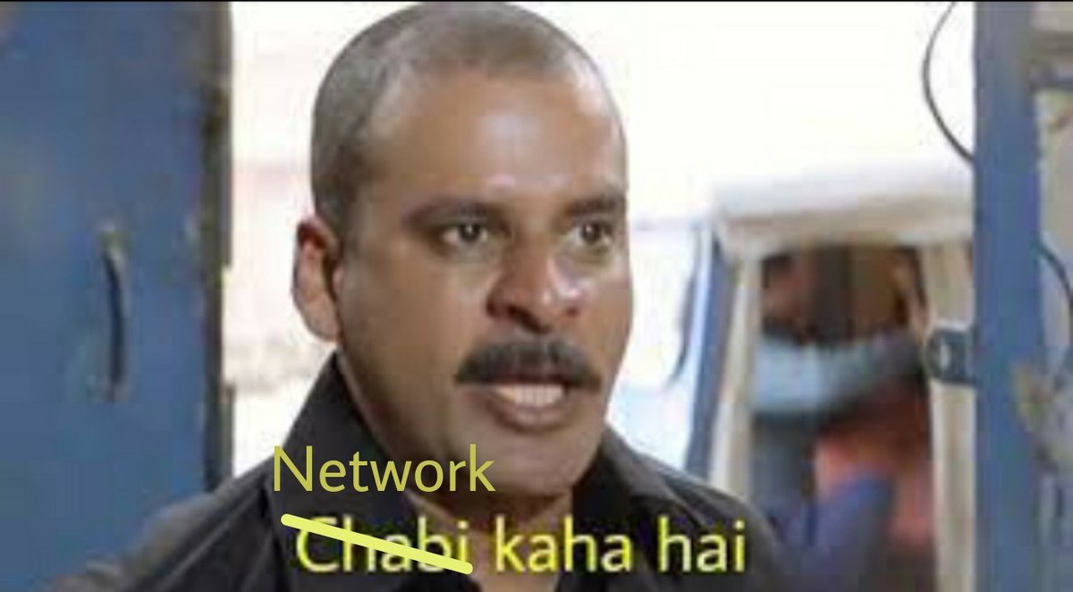 RaxitParmar3's tweet photo. #FridayMorning Airtel users be like:

#Airtel #AirtelDown https://t.co/XOQqXGTcPT