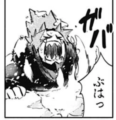 Some random cute Kirishima panels. He spends all the chapter trying to save some villains so they don't freeze to death but it was more of a solo mission than a team-up. 
