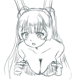 #アズレン版深夜の真剣お絵かき60分一本勝負 