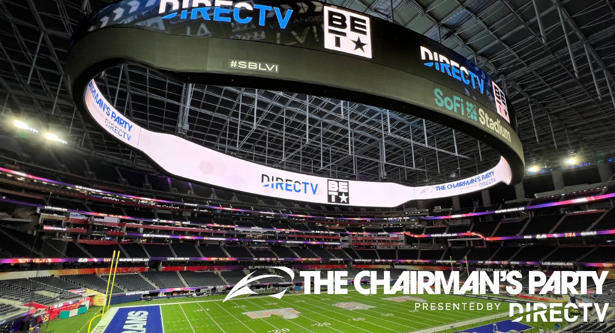 LASEC's tweet image. Thanks to @DIRECTV we were able to award @KidsInSpotlight the DIRECTVxChampionLA Award to further their work in the community. Thank you to Grammy winner @Usher and all guest for kicking off Super Bowl LVI weekend. #LASuperBowlHC #ChampionsShineHere #SBLVI
#ChairmansPartyxDirecTV