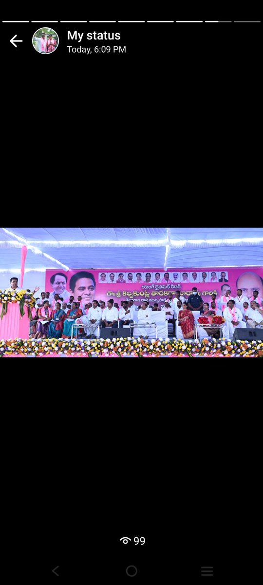 DamodarPasham's tweet photo. Jai Telangana jai KTR sir @KTRTRS https://t.co/KkyytHM5iu