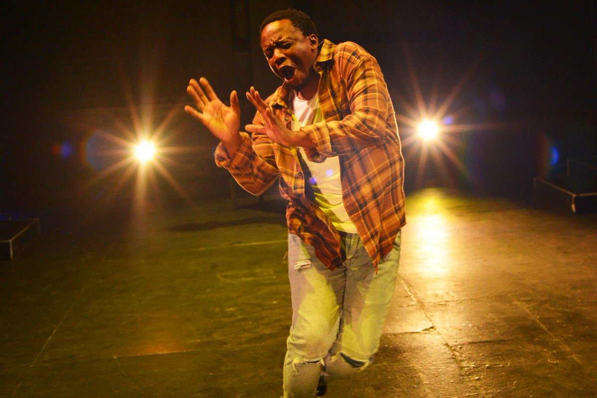 MarketTheatre's tweet photo. The Brothers Size is a joyous example of theatre at its most simple and evocative🎭🔥🔥🔥🔥

James Ngcobo has directed an art piece that will live on, starring @katlego_chale
@Empha87 &amp; @marzmin
Tickets are R280 for 4. 

Book now on 0832464950 / anthonye@markettheatre.co.za https://t.co/j3ccUVxysH