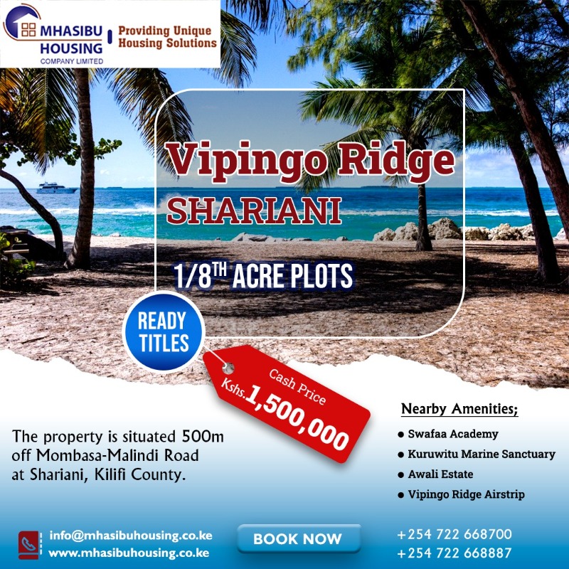 MhasibuHousing's tweet photo. MHCL offers you an opportunity to own land in the most prime locations across the country you've always desired. We have flexible payment options that suit your convenience; check our listings below and contact us today for bookings, site visit arrangements, and more information.