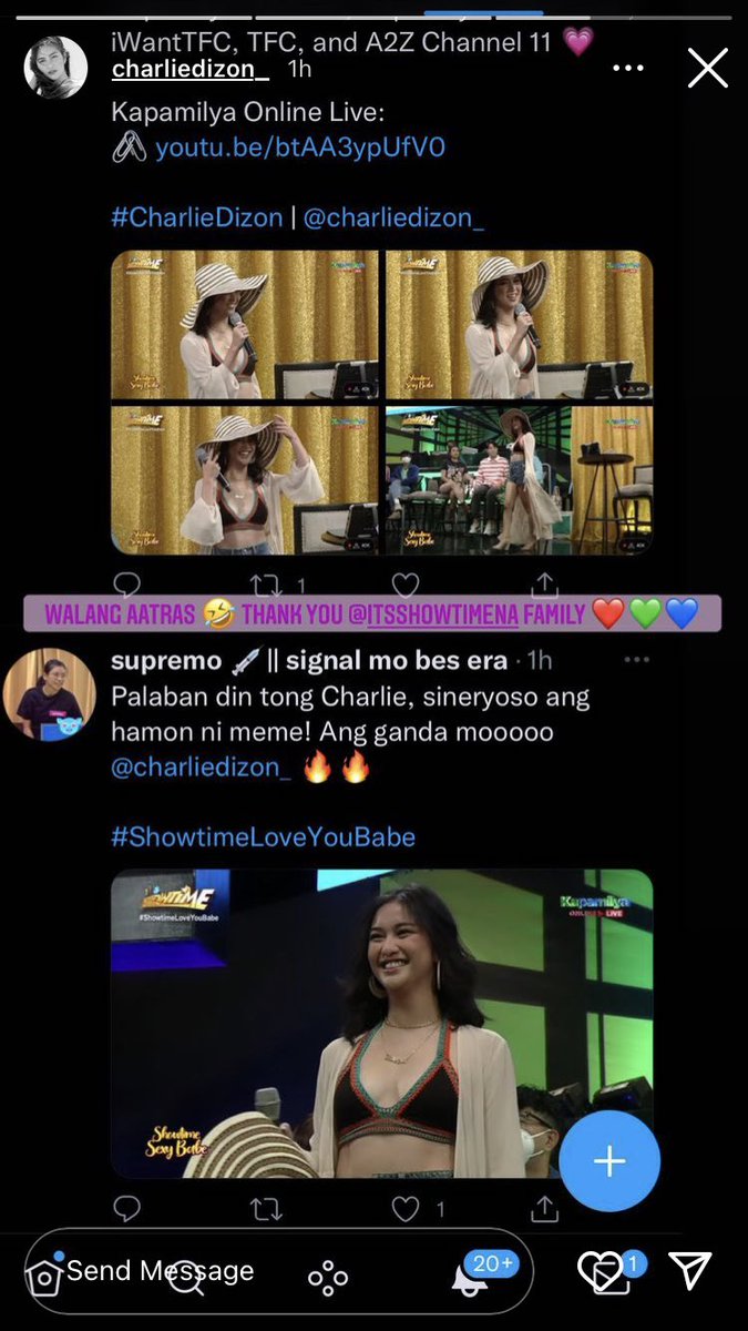 [ CHARLIEstagram Story Update 💗 ]

#CharlieDizon | <a href="/charliedizon_/">Charlie Dizon</a>