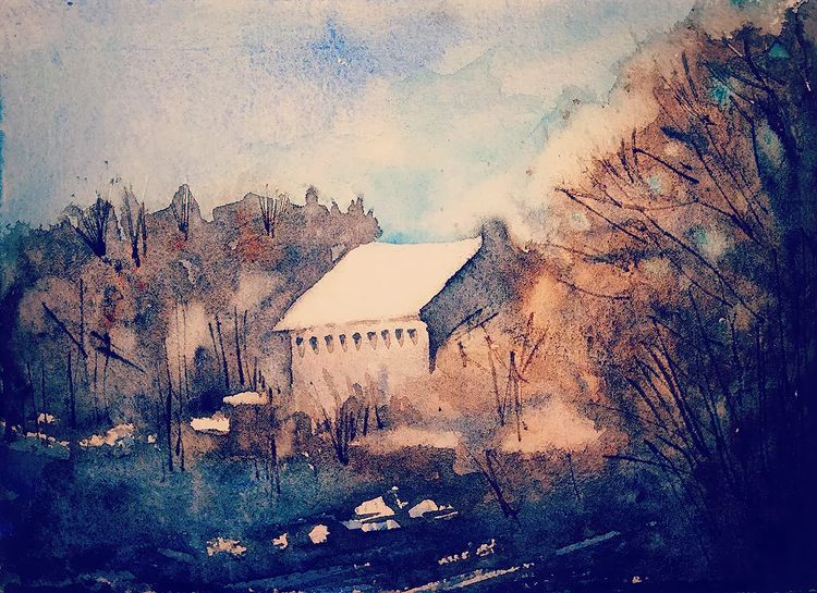 Swapnil_G_'s tweet photo. A quick study on winter light and shadow https://t.co/3v2LitaiPd