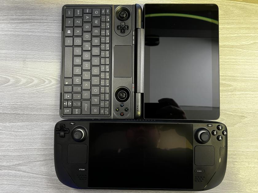 softwincn's tweet photo. Last time forget to post Win max out
#gpdwinmax #steamdeck https://t.co/7r0cyuTqGJ