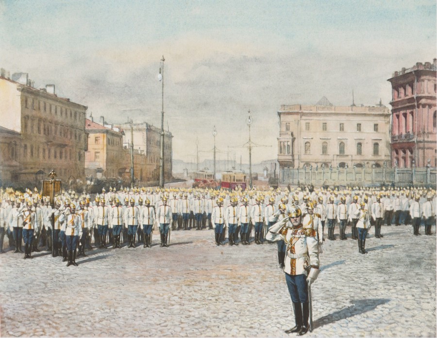 war_only's tweet image. “Люблю воинственную живость Потешных Марсовых полей…”

Дореволюционный Петербург-Петроград был военной столицей, воинские парады и смотры были неотъемлемой его частью. Сегодня взглянем на небольшую подборку картин и рисунков на эту тему.

war-only.com/lyublyu-voinst…