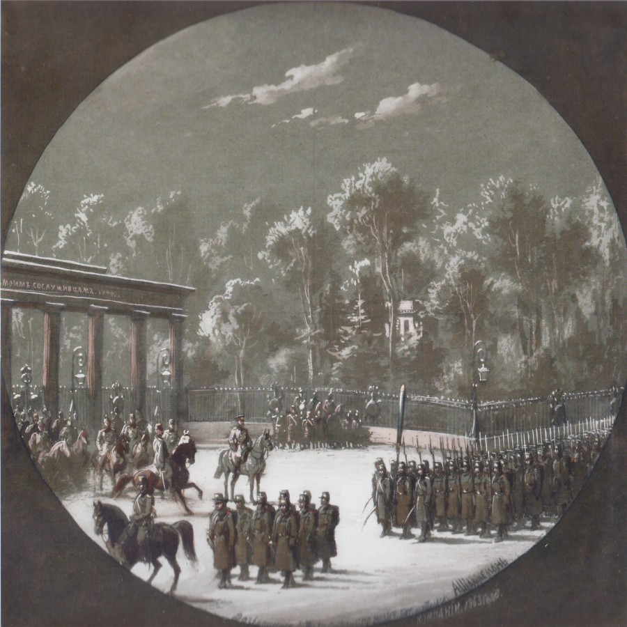 war_only's tweet image. “Люблю воинственную живость Потешных Марсовых полей…”

Дореволюционный Петербург-Петроград был военной столицей, воинские парады и смотры были неотъемлемой его частью. Сегодня взглянем на небольшую подборку картин и рисунков на эту тему.

war-only.com/lyublyu-voinst…