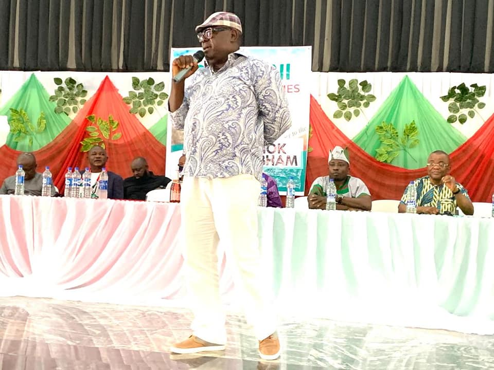 efiok_cobham's tweet photo. It was truly a home coming for my team and I as we set foot in Odukpani LGA in conclusion of our tour of the 18 LGAs of the State.
This visit was in continuation of our consultations and also marked the end of our tour. 
We are most grateful for the assurances, love and support. https://t.co/a55XRykKcp