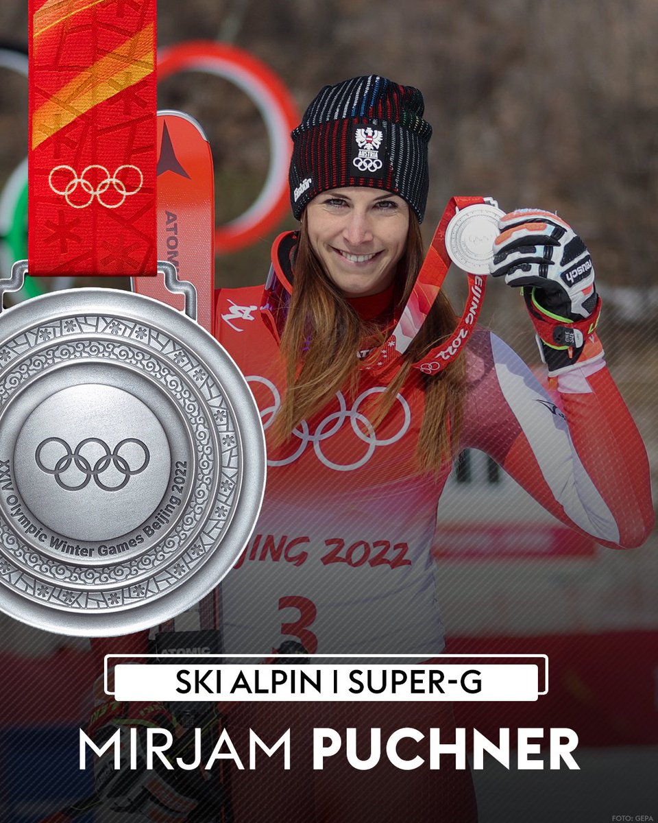 SkySportAustria's tweet photo. Mirjam #Puchner holt die nächste Medaille für Österreich in Peking! @Beijing2022
https://t.co/dFneKpY3dQ🇦🇹 https://t.co/hJdCdsBbDq
