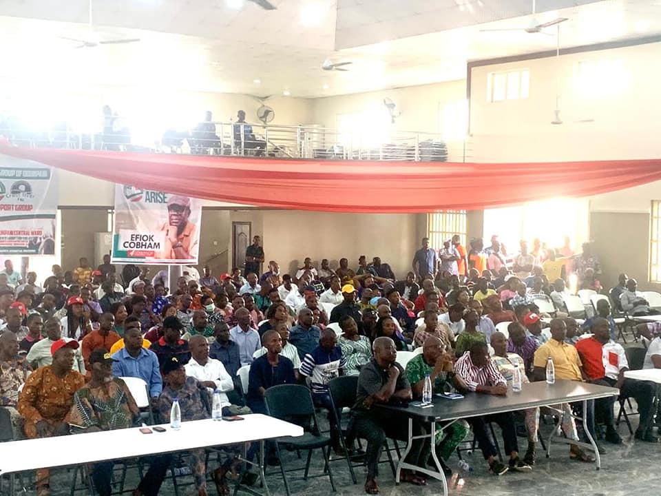 efiok_cobham's tweet photo. It was truly a home coming for my team and I as we set foot in Odukpani LGA in conclusion of our tour of the 18 LGAs of the State.
This visit was in continuation of our consultations and also marked the end of our tour. 
We are most grateful for the assurances, love and support. https://t.co/a55XRykKcp