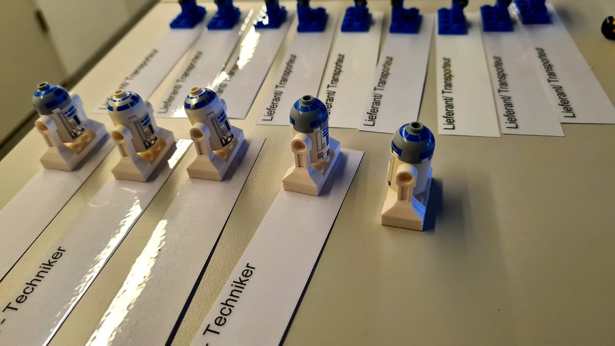 simonbutscher's tweet photo. Alles ready für die nächste Simulation? 🤔 Sehr cool! Mir persönlich gefällt der Techniker sehr 🤣😂 #sbbcffffs #R2D2 #StarWars https://t.co/y68VyMkz7V