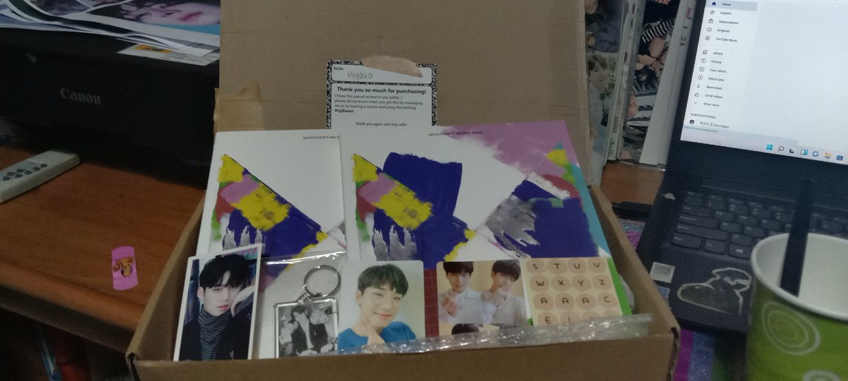 Sunjayhoon1's tweet photo. Thank you so much @jiheonpc already received my order secure na secured sya thank you ulit🥰 https://t.co/k5gP09wev0