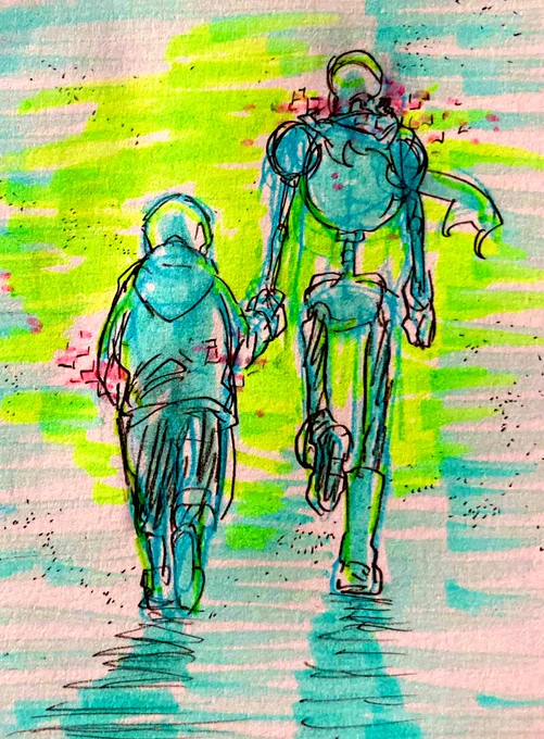2人で行こう、光のほうへ 