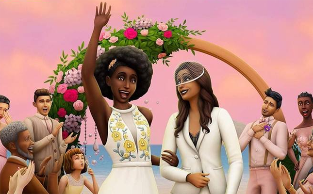 GraniTweet's tweet photo. Новый набор для Sims 4 - "Свадебные истории" - забанен в РФ, поскольку история любви Камиллы и Доминики нарушает закон о гей-пропаганде. Разработчик игры (Electronic Arts) выражает соболезнования российским симмерам

Обзор февральской запрещенки: https://t.co/ebWFdm7yCv https://t.co/nh6t7VgtXC