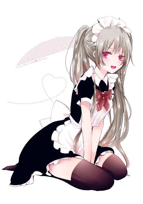 ミニスカメイド後輩ちゃん 