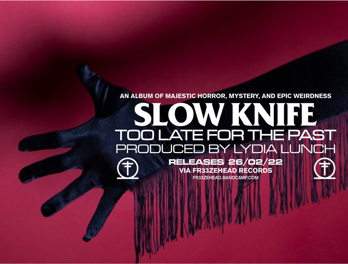 fr33zehead's tweet photo. Too Late For The Past @bandslowknife  releases 26.02.22
We’re putting on a release show @kingssalford link below 
https://t.co/v0shv4Qg59 
#salfordgigs #slowknife #diylabel #newmusic2022 #jazzpunk #postpunk https://t.co/HVoCzBDZiH