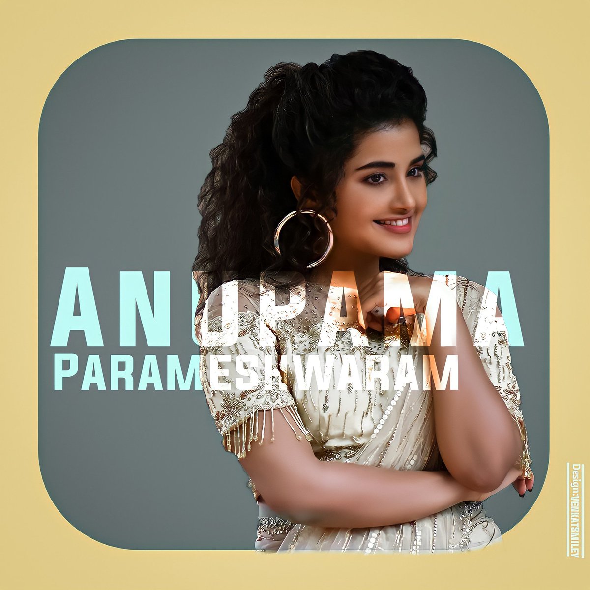 7Day's To Go #AdvanceHBD Bae 
@anupamahere  ❤️
@AnupamaTrends  🤗