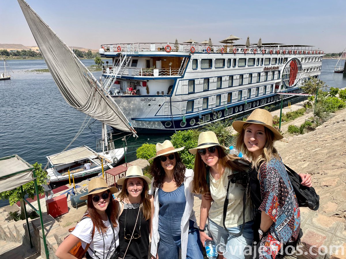 6️⃣ bloggers nos cuentan su experiencia navegando por el Nilo #Egipto

🔺 <a href="/viajefilos/">viajefilos</a> Chateau Lafayette
🔺 <a href="/lacosmopolilla/">la cosmopolilla</a> Salacia
🔺 <a href="/mimochilamepesa/">Monica de Cossio</a> Jaz Regency
🔺 <a href="/Conbotasymochil/">Con botas y mochila</a> Blue Shadow
🔺 <a href="/lassandaliasde/">Clara 🌍 LasSandaliasDeUlises</a> Blue Shadow
🔺 <a href="/lamochifamily/">La MochiFamily</a> Radamis II

👉🏻viajefilos.com/los-cruceros-d…