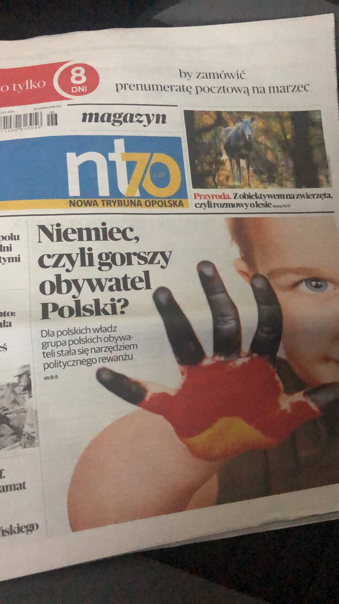 rafal_bartek's tweet image. Mam nadzieje, ze posłowie PiS z regionu kupią dzisiaj prasę z wydawnictwa, które nie tak dawno przejęli! Warto się bowiem douczyć kiedy się dyskryminuje dzieci! #douczposla #sprachlos #niemaMowy