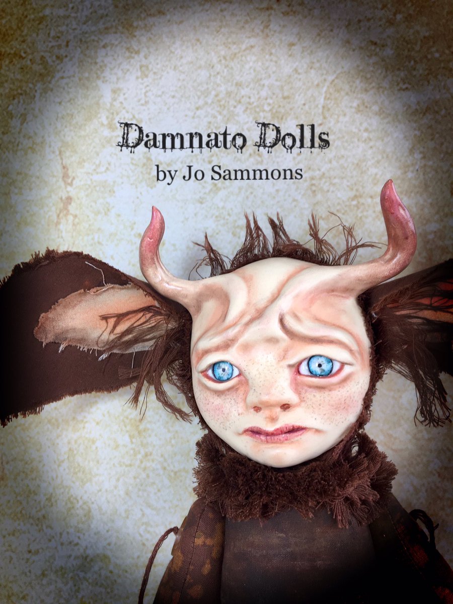 DamnatoDolls's tweet photo. Unusual art dolls by Damnato Dolls Etsy https://t.co/YY77Btdlst
#creaturedesign #creaturedoll #artistdolls #ukmakers #earlybiz https://t.co/R22uS04pbB