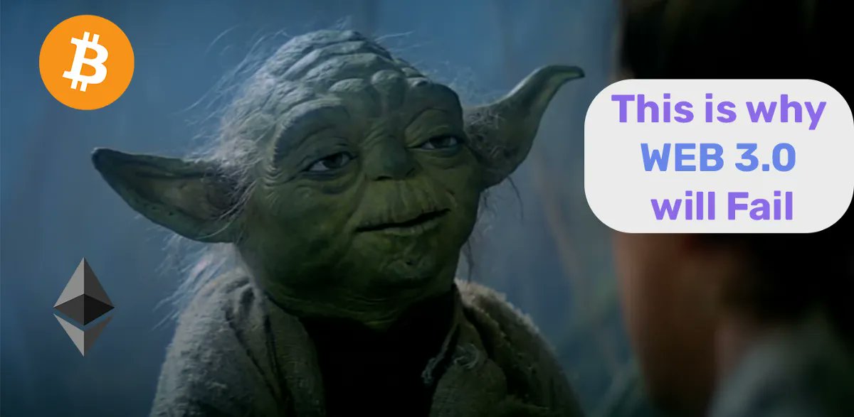 irishcode_dev's tweet image. 5 Reasons Why Web 3 Will Fail by @vitashevc buff.ly/3L3H9zF
What are your thought on this? 💭 Tell us in the comments!
Follow @irishcode_dev for more news, insights and memes 🍀
#web3 #web30 #webdevelopment #programming #devcommunity #devlife #buildtheweb