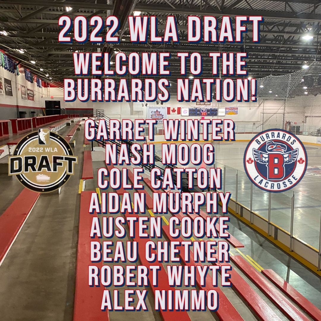 Burrardslax's tweet photo. Congratulations to all the 2022 WLA Draft Picks! We cannot wait to hit the floor in just a few months! https://t.co/EWceL2Tapf