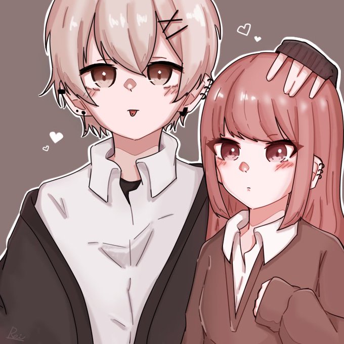 カップルイのtwitterイラスト検索結果 古い順